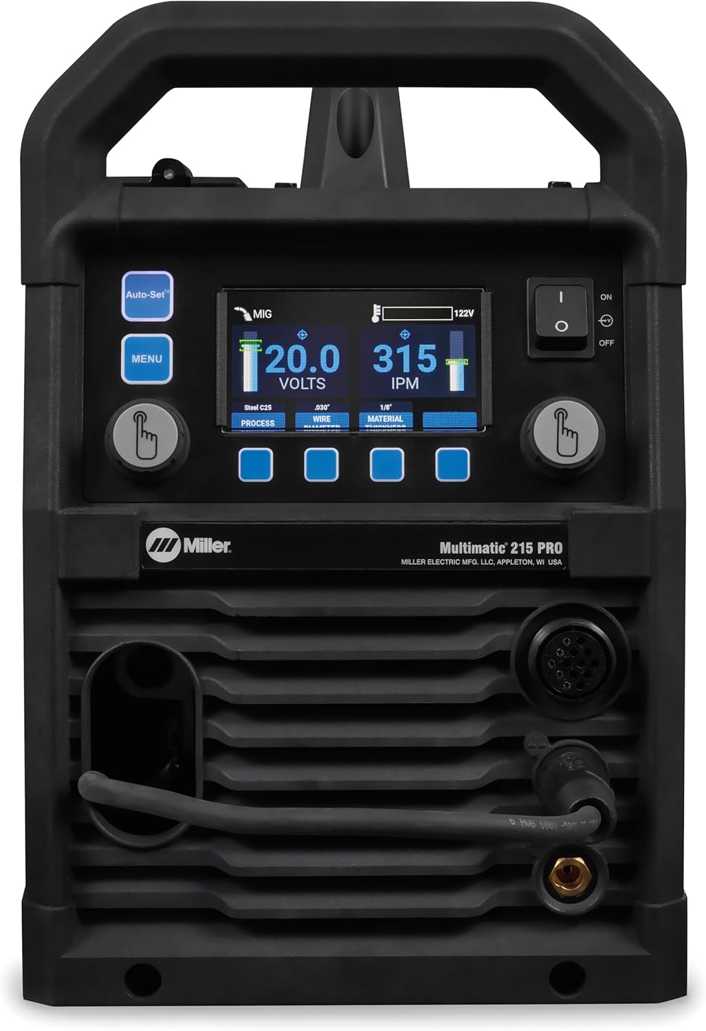 Miller Multimatic 215 PRO review,Miller Multimatic 215 PRO review and rating,is Miller Multimatic 215 PRO worth buying,Miller Multimatic 215 PRO review pros cons,Miller Multimatic 215 PRO review honest opinion,Miller Multimatic 215 PRO review verdict benchmark scores and measured results
