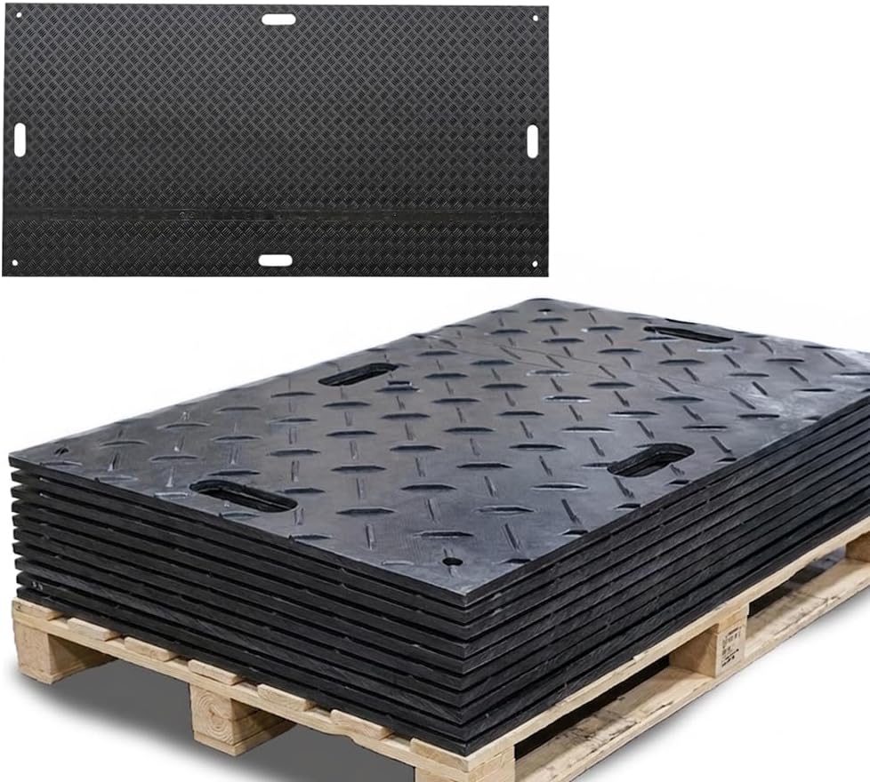Mytee Products ground protection mats review,ground protection mats review and rating,Mytee Products mats review pros cons,Mytee Products ground mats honest review,4x8 ground protection mats review verdict,heavy equipment mats worth buying unboxing — first impressions and build quality assessment