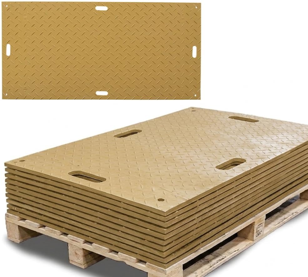 Mytee Products ground protection mats review,heavy duty ground mats review and rating,HDPE construction mats review pros cons,Mytee ground protection mats honest review,ground protection mats for heavy equipment review,Mytee Products ground pad review verdict — full box contents and build quality