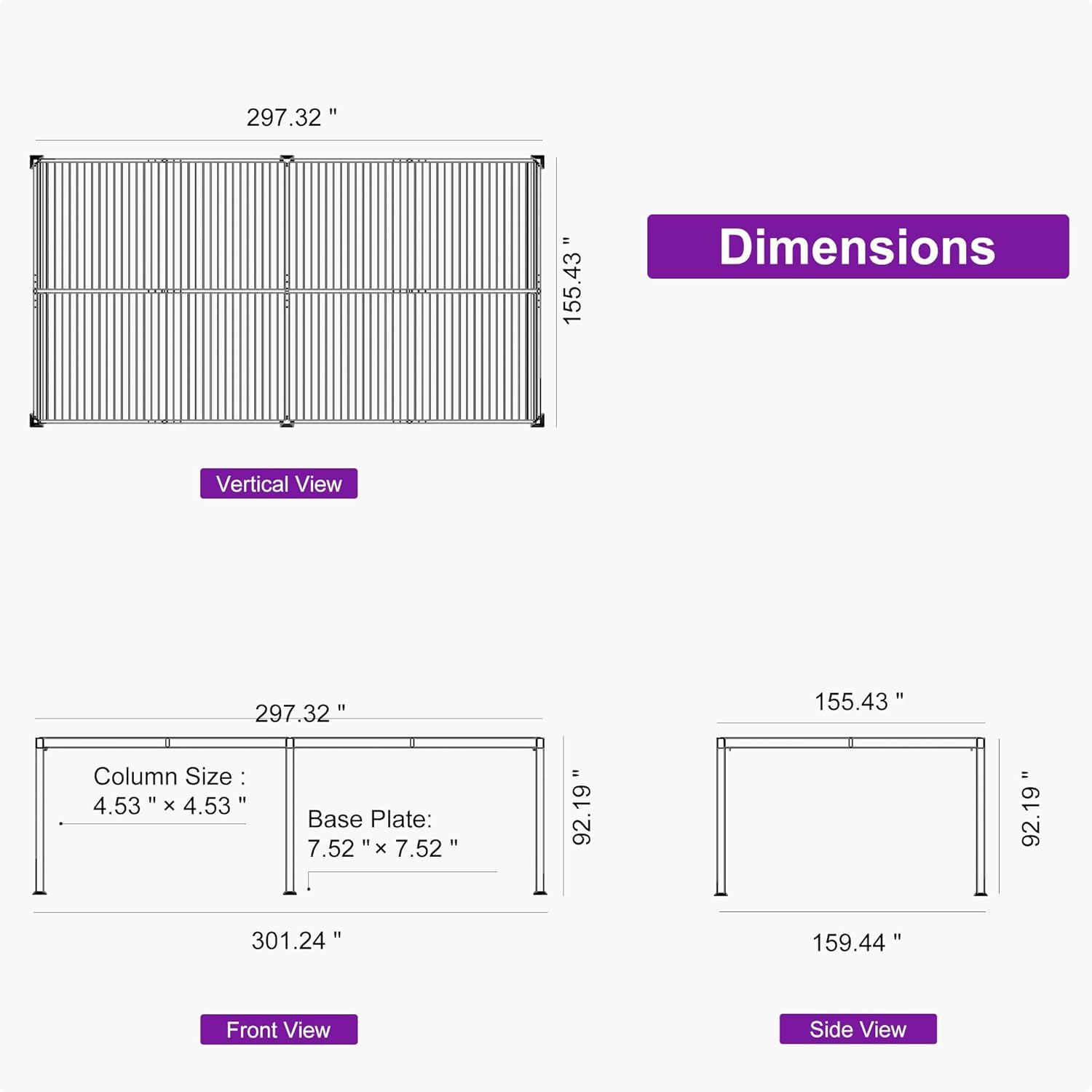 PURPLE LEAF Huge Louvered Pergola 92KS review,PURPLE LEAF 92KS pergola review and rating,is PURPLE LEAF 92KS pergola worth buying,PURPLE LEAF 92KS pergola review pros cons,PURPLE LEAF 92KS pergola review honest opinion,PURPLE LEAF 92KS pergola review verdict performance results — claims verified against real-world testing