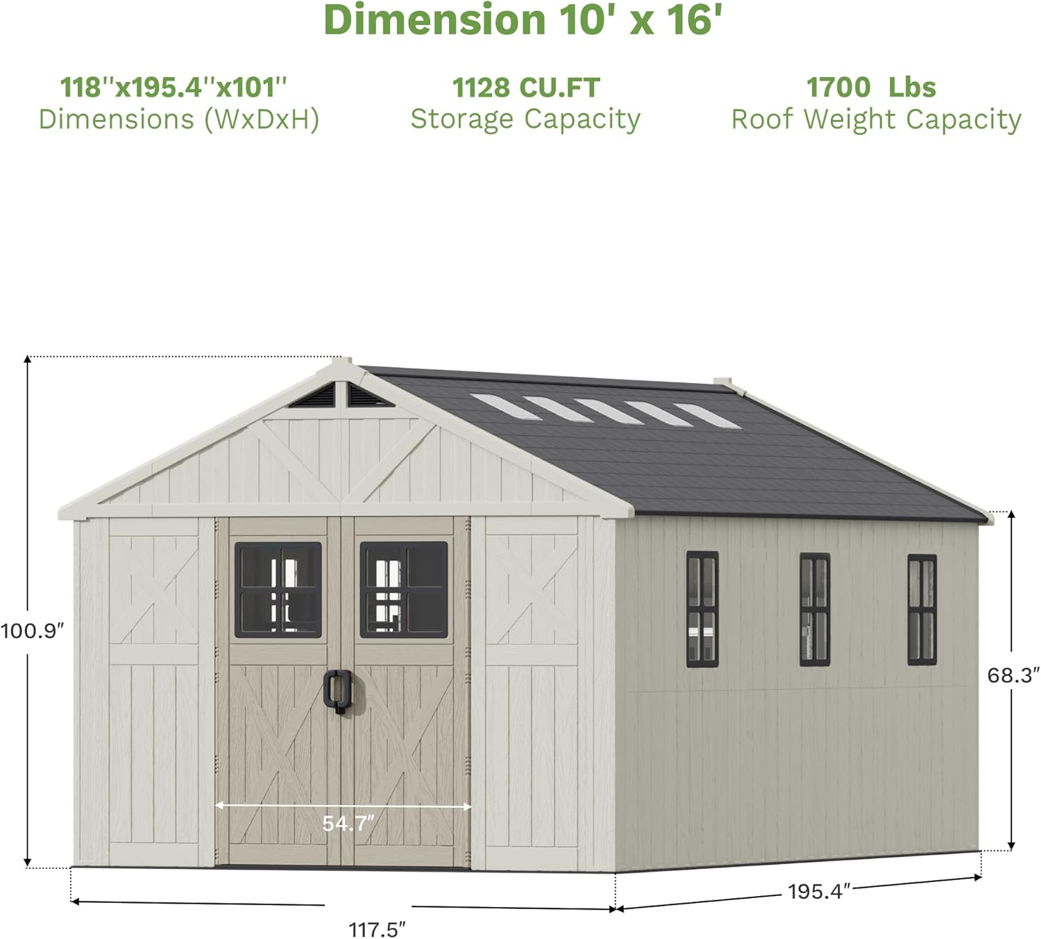 Patiowell 10x16 shed review,Patiowell 10x16 shed review and rating,is Patiowell shed worth buying,Patiowell shed review pros cons,Patiowell 10x16 shed honest review,Patiowell plastic shed review verdict real-world details not found in the official specs