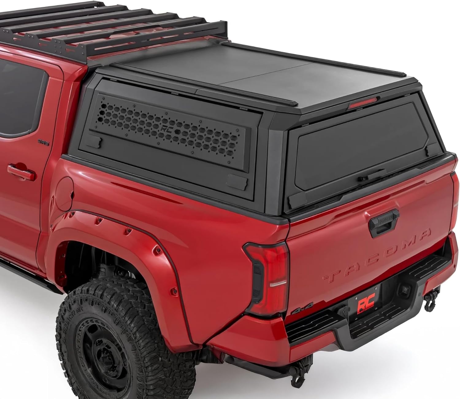 Rough Country truck bed cap review — full box contents and build quality