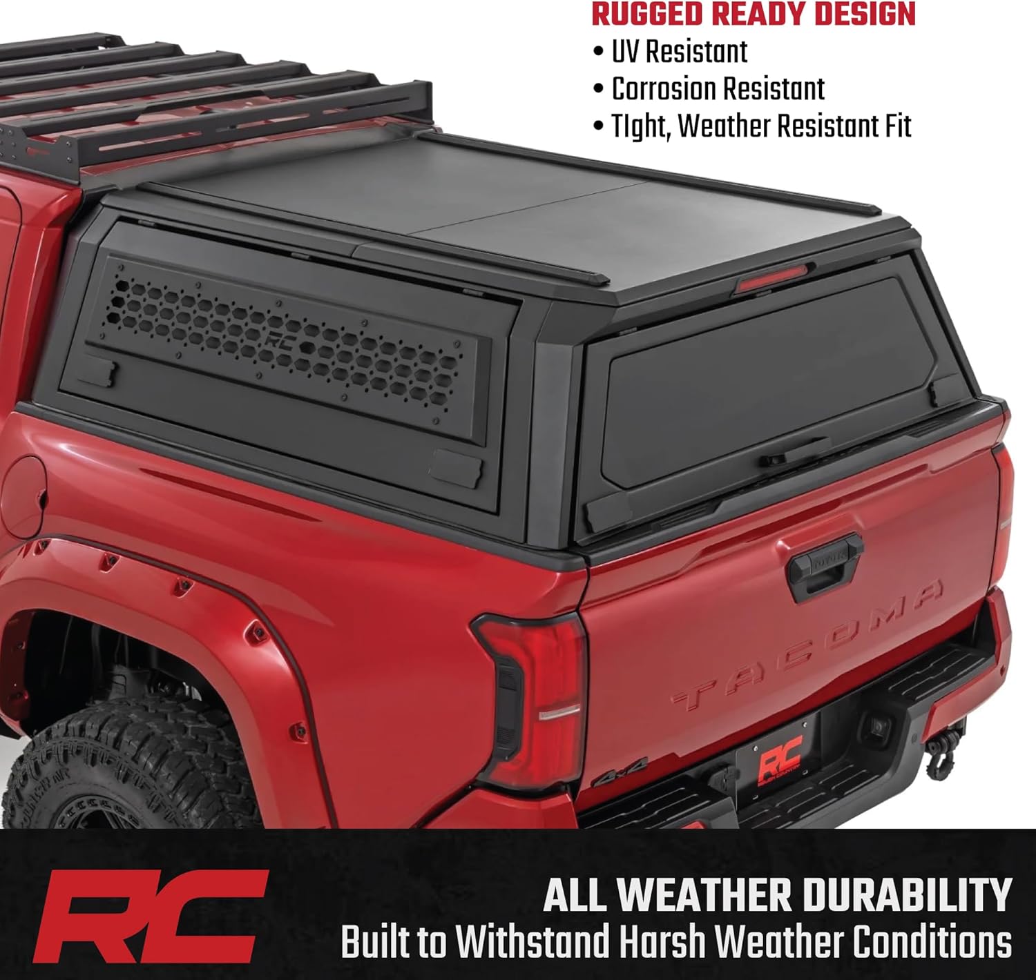 Rough Country truck bed cap review — features that matter in real use