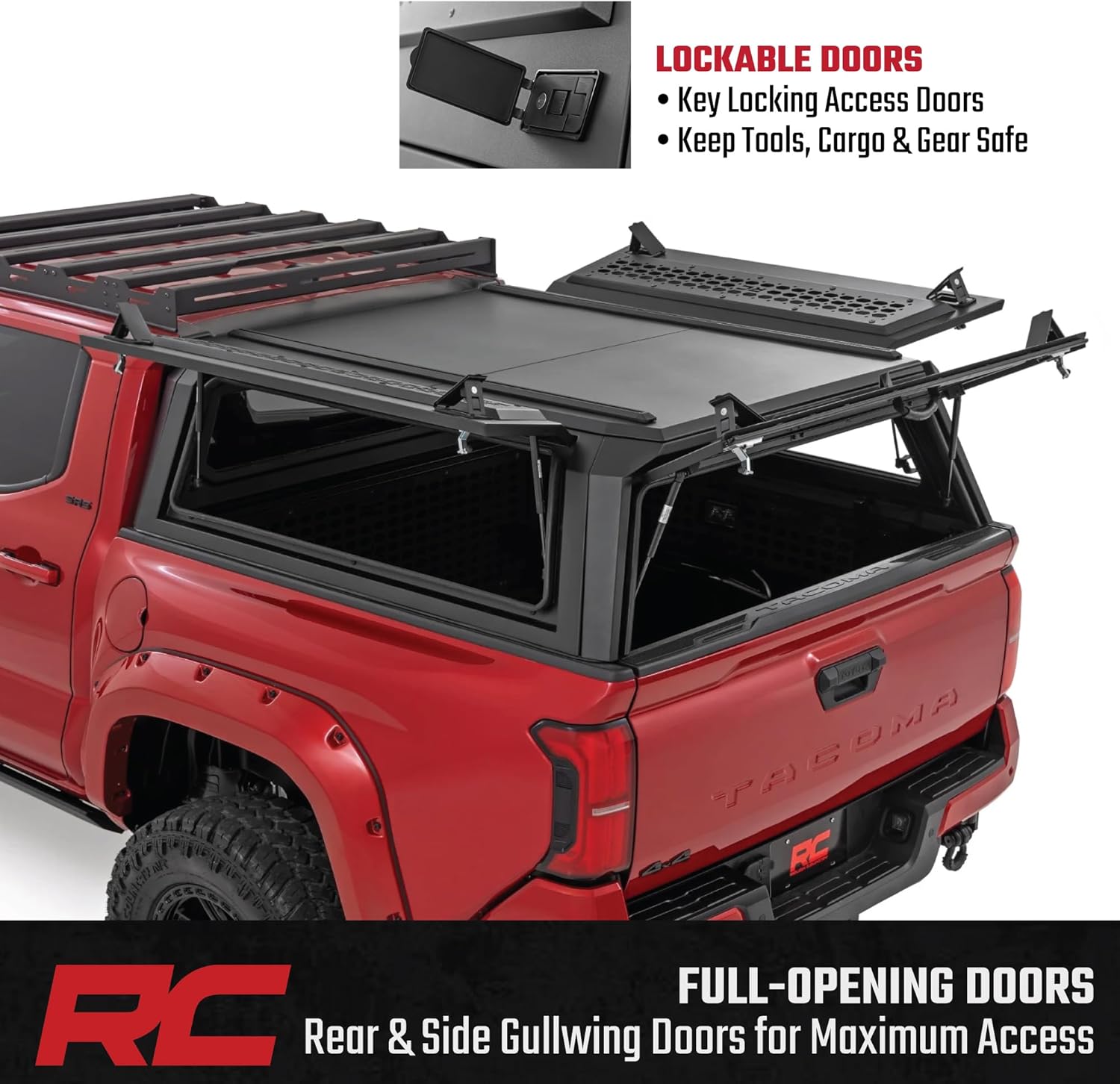 Rough Country truck bed cap review — week-by-week testing diary
