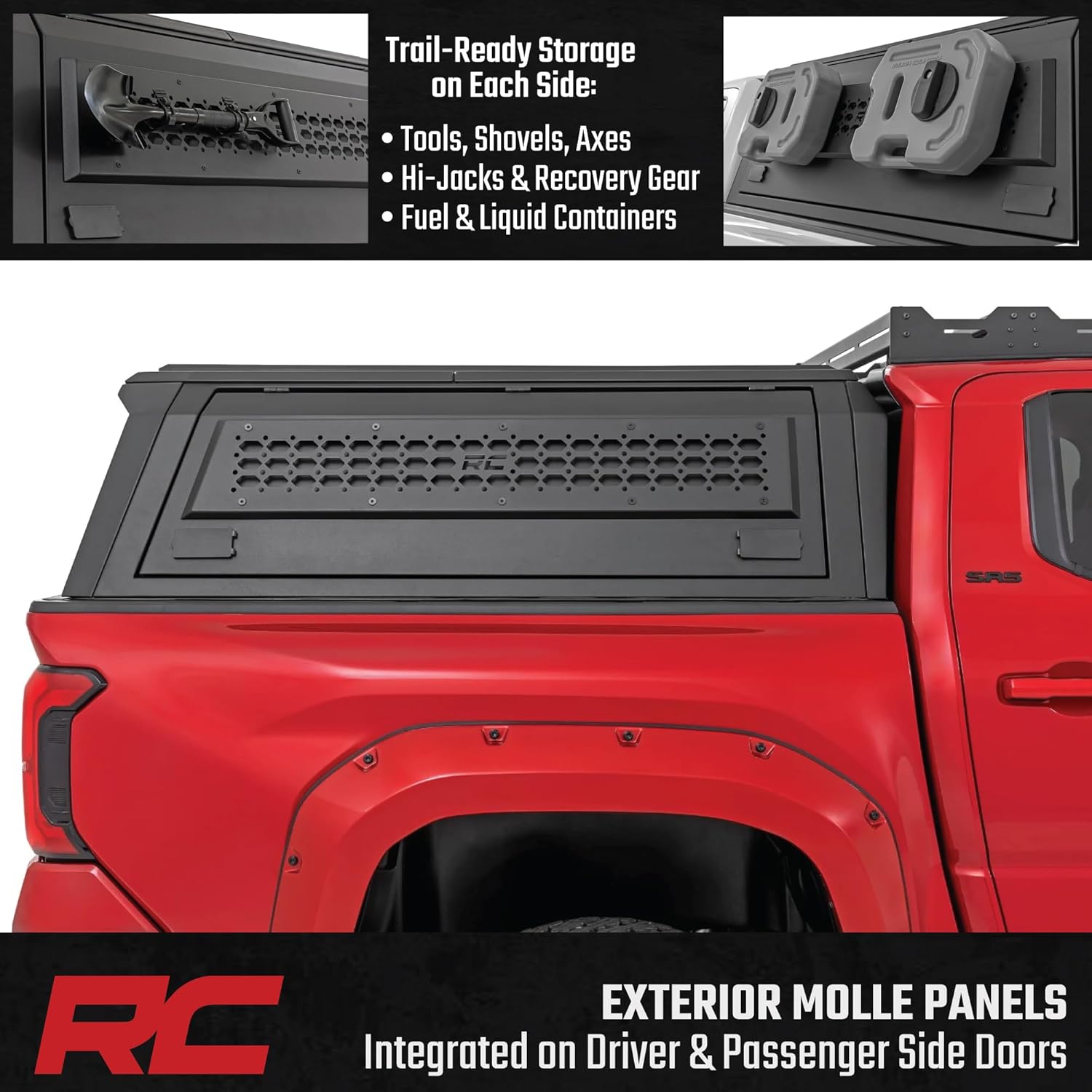 Rough Country truck bed cap review compared to top alternatives