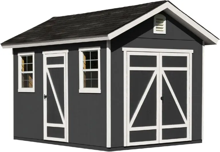 ShedMaster Expanse 8x12 Shed Review: Honest Pros & Cons 36 Image 1 of ShedMaster Expanse 8x12 shed review
