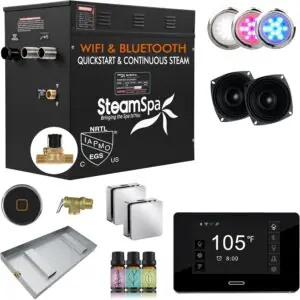 Image 1 of SteamSpa Raven Series 12kW review