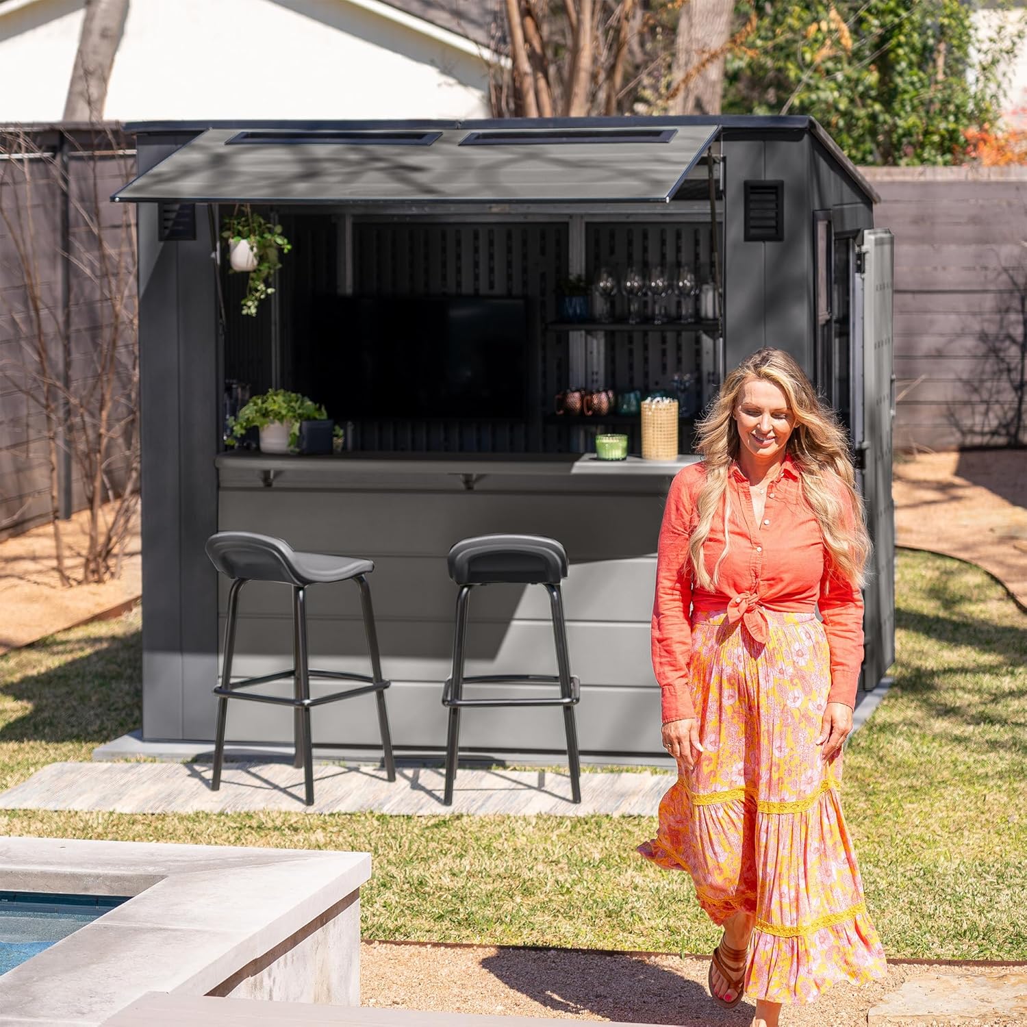 Suncast Cabana Entertainment Shed review,Suncast Cabana Entertainment Shed review and rating,is Suncast Cabana Entertainment Shed worth buying,Suncast Cabana Entertainment Shed review pros cons,Suncast Cabana Entertainment Shed honest review,Suncast Cabana Entertainment Shed verdict performance test results