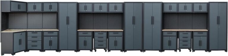 Image 1 of Tsnritor garage storage cabinet system review