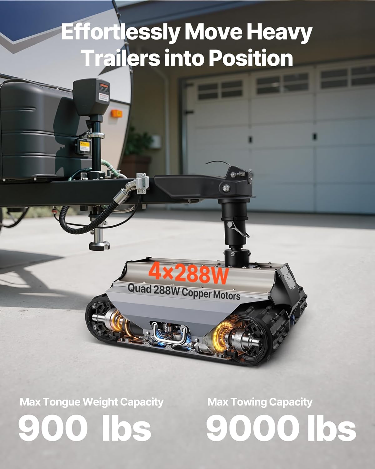 VEVOR electric trailer mover review features that matter in real use