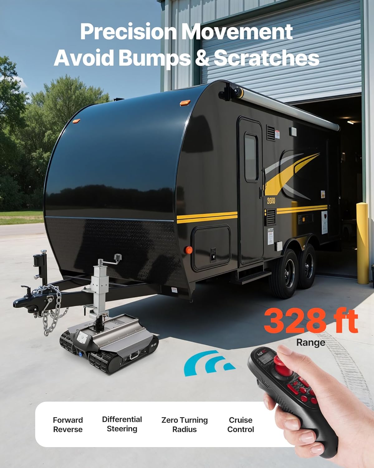 VEVOR electric trailer mover review week-by-week testing diary