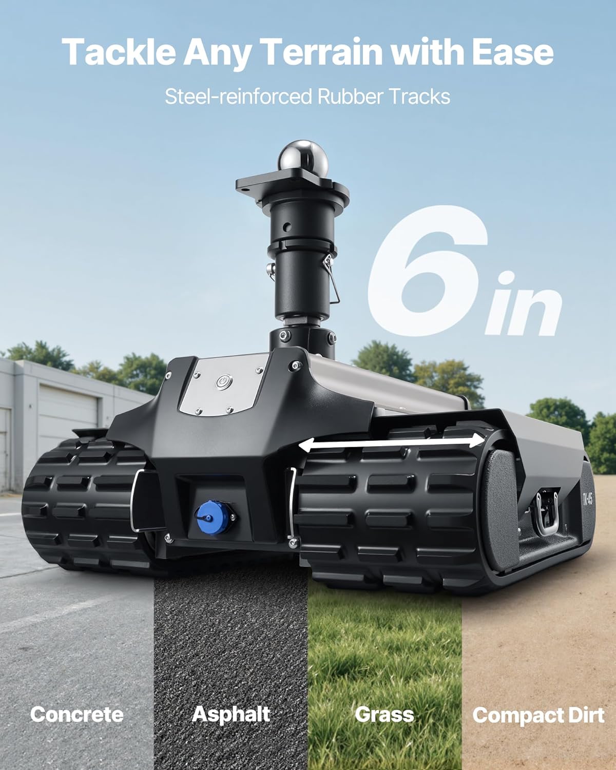 VEVOR electric trailer mover review compared to top alternatives