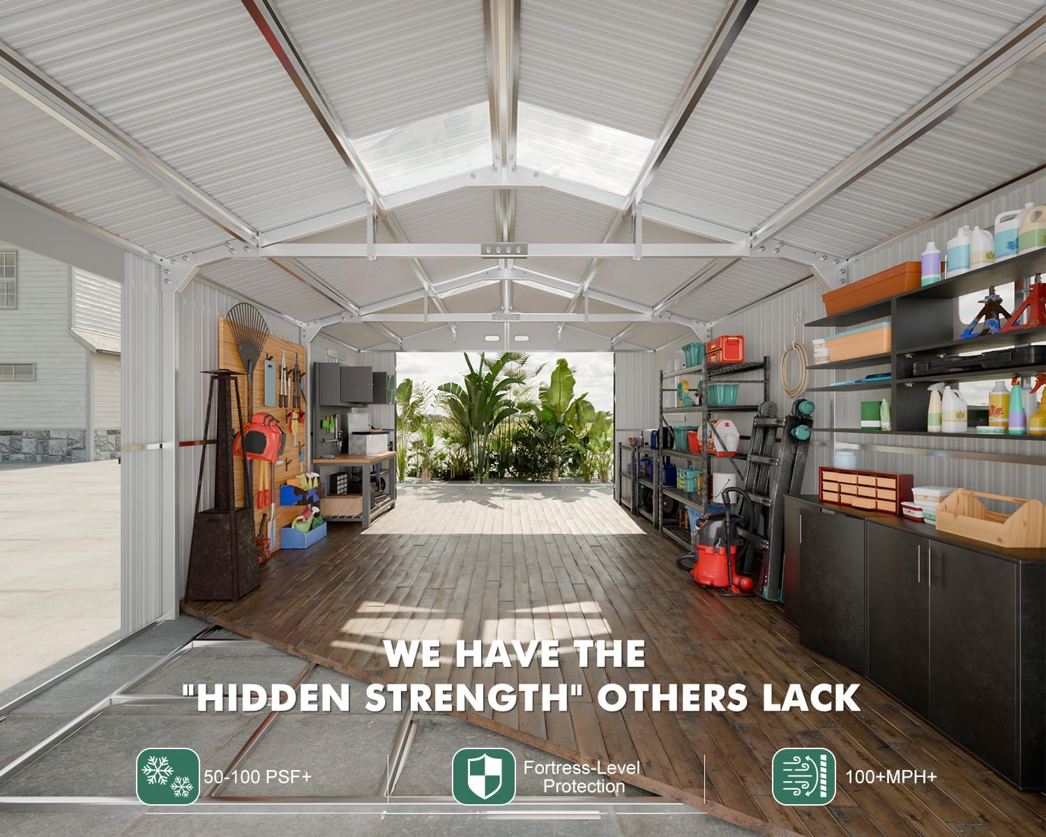 WACASA 13x20x8.3 Metal Garage Shed review,WACASA metal shed review and rating,is WACASA garage shed worth buying,WACASA carport shed review pros cons,WACASA 13x20 shed review honest opinion,WACASA metal garage shed review verdict key features and specifications overview