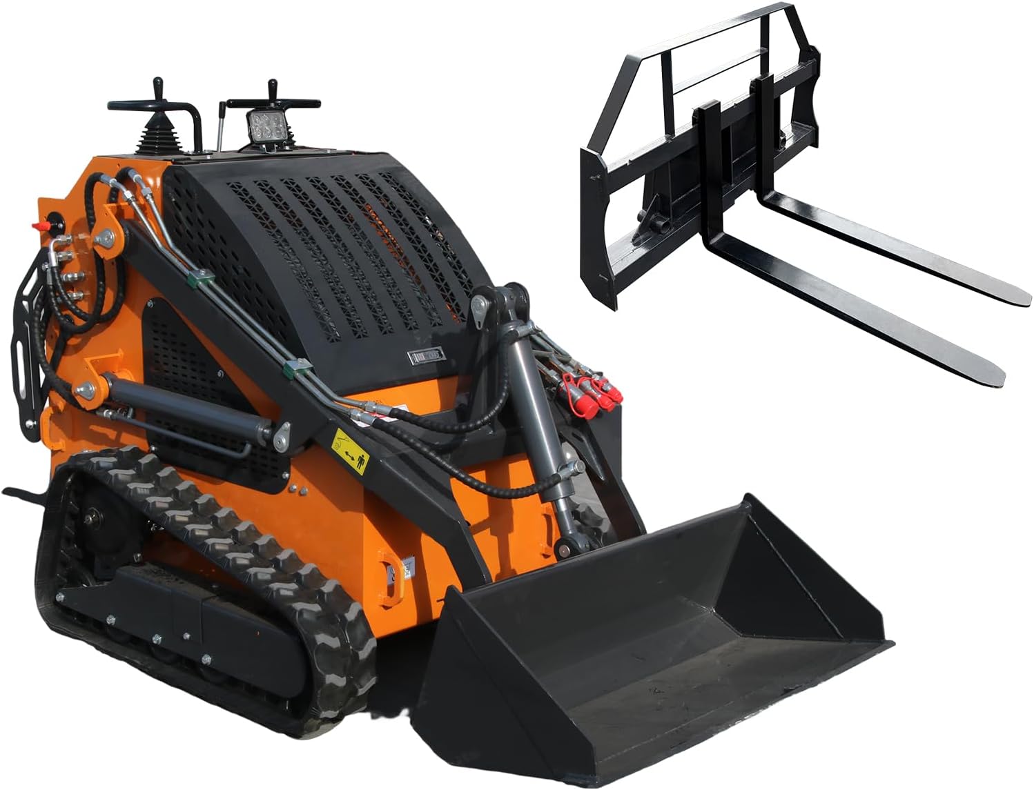 Wolfequip T460S1 mini skid steer review unboxing — first impressions and build quality assessment