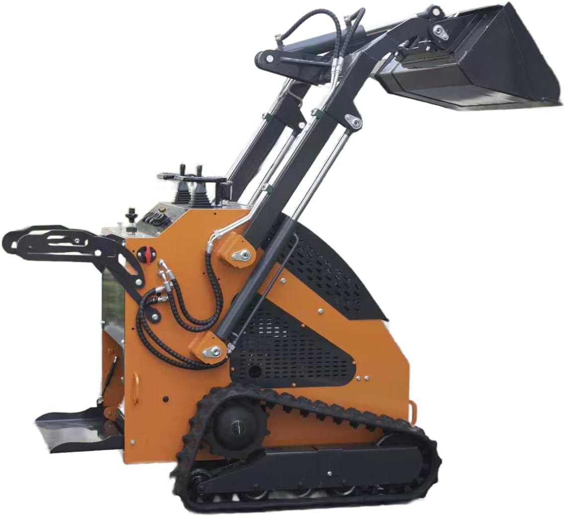 Wolfequip T460S1 mini skid steer review performance results — claims verified against real-world testing