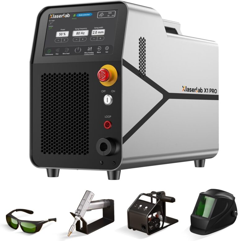 Image 1 of X1pro 700W laser welding machine review