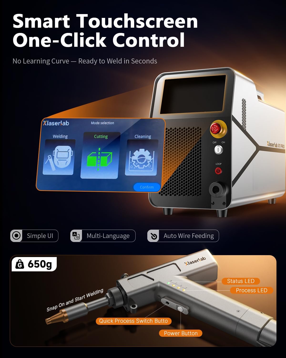 X1pro 700W laser welding machine review — week-by-week testing diary