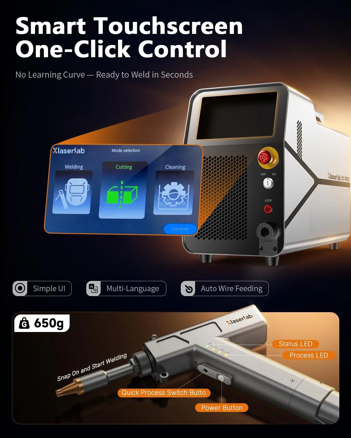 X1pro 700W laser welding machine review — week-by-week testing diary