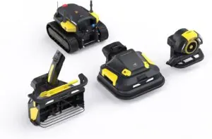 Image 1 of YARBO robot lawn mower review
