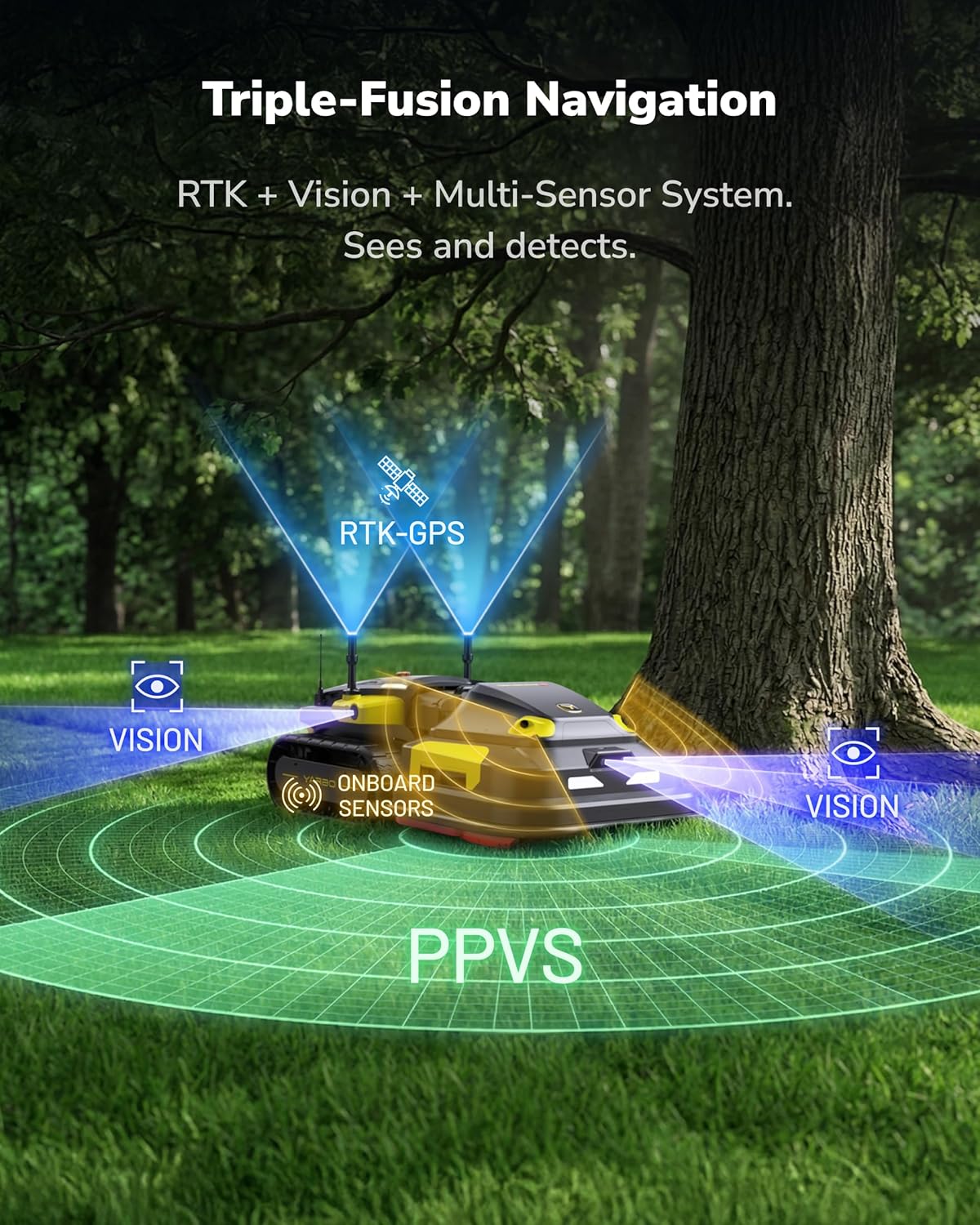 YARBO robot lawn mower review — performance test results on slope and different grass types