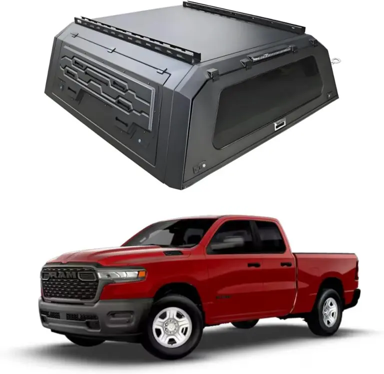 YP YuanPei Truck Bed Cap Review: Worth Buying? 1 Image 1 of YP YuanPei truck bed cap review