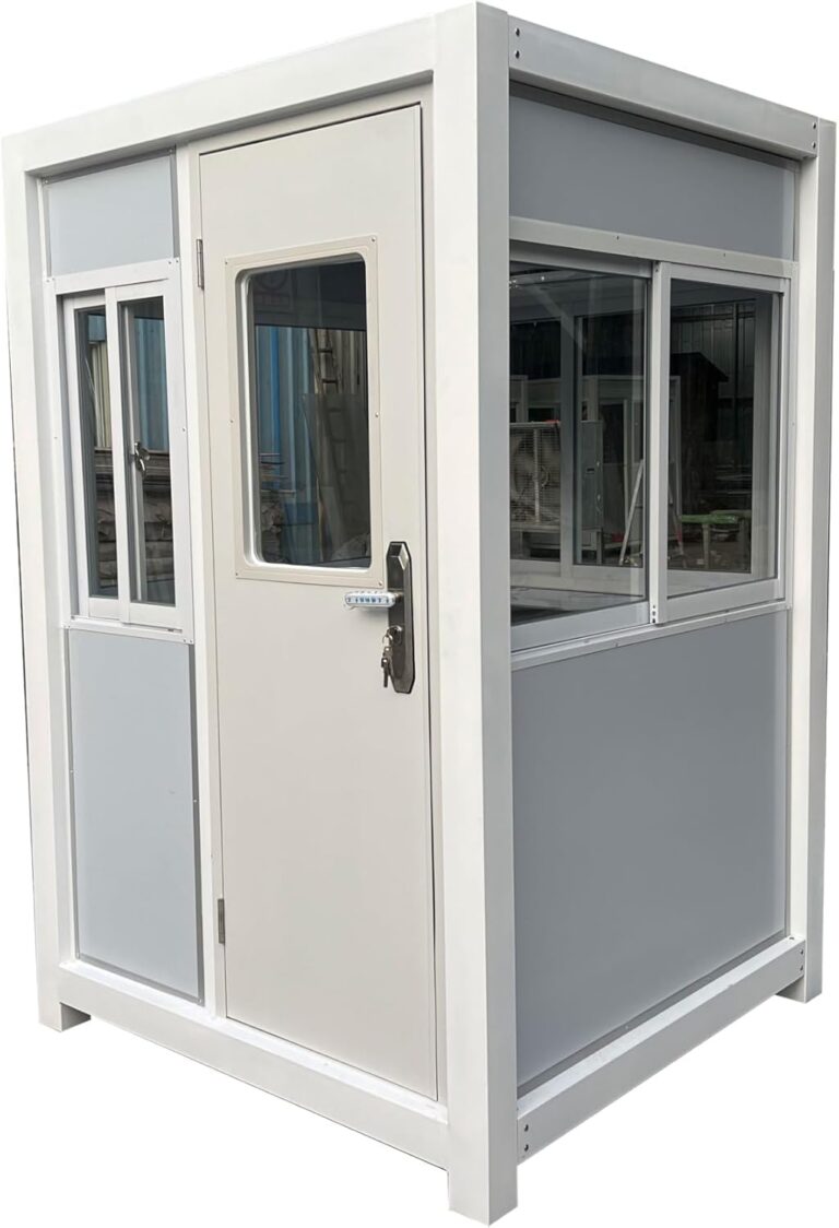 Image 1 of generic guard shack review