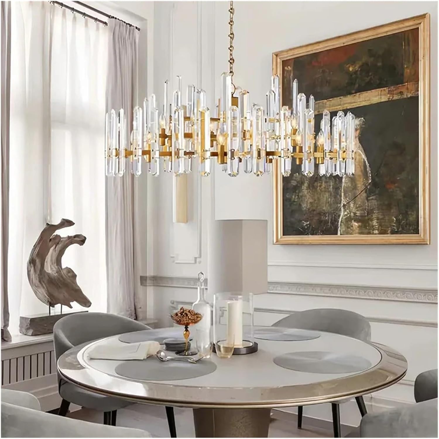 modern minimalist chandelier review,gold black crystal chandelier review and rating,circular crystal chandelier review pros cons,is modern chandelier worth buying,crystal chandelier review honest opinion,acrylic chandelier review verdict key features examined up close
