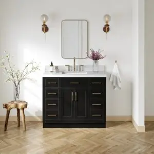 Image 1 of ARIEL Hepburn 42 inch bathroom vanity review