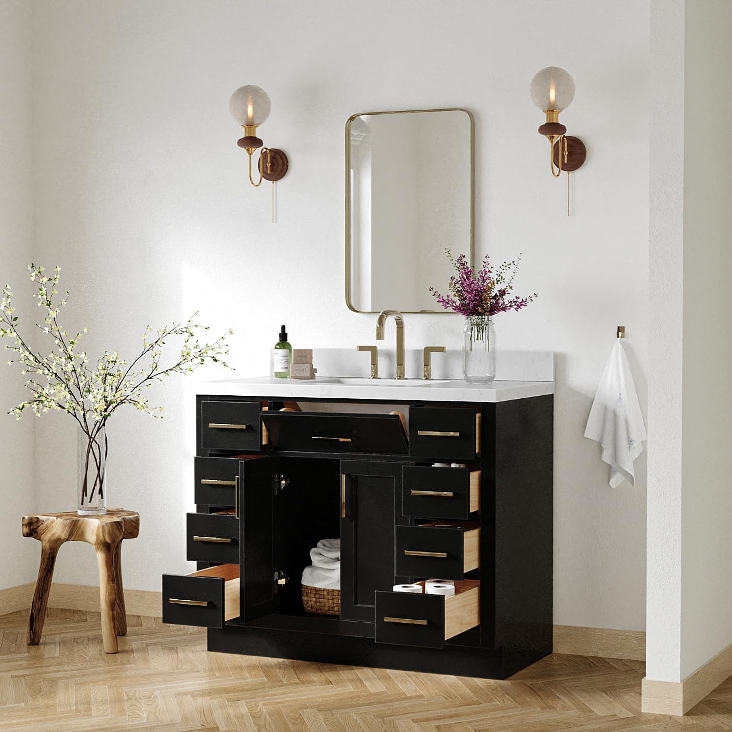 ARIEL Hepburn 42 Inch Bathroom Vanity Review: Pros & Cons 3 ARIEL Hepburn 42 inch bathroom vanity review,ARIEL bathroom vanity review and rating,is ARIEL Hepburn vanity worth buying,ARIEL Hepburn vanity review pros cons,ARIEL Hepburn vanity review honest opinion,ARIEL Hepburn vanity review verdict features in daily use