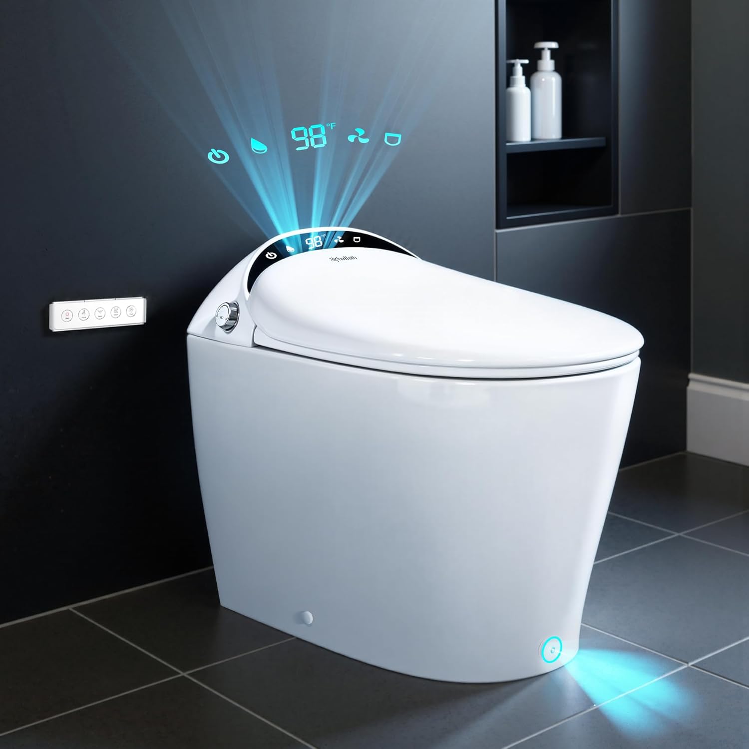 Alphabath smart toilet review,Alphabath smart toilet review and rating,is Alphabath smart toilet worth buying,Alphabath smart toilet review pros cons,Alphabath smart toilet review honest opinion,Alphabath smart toilet review verdict unboxing — first impressions and build quality assessment