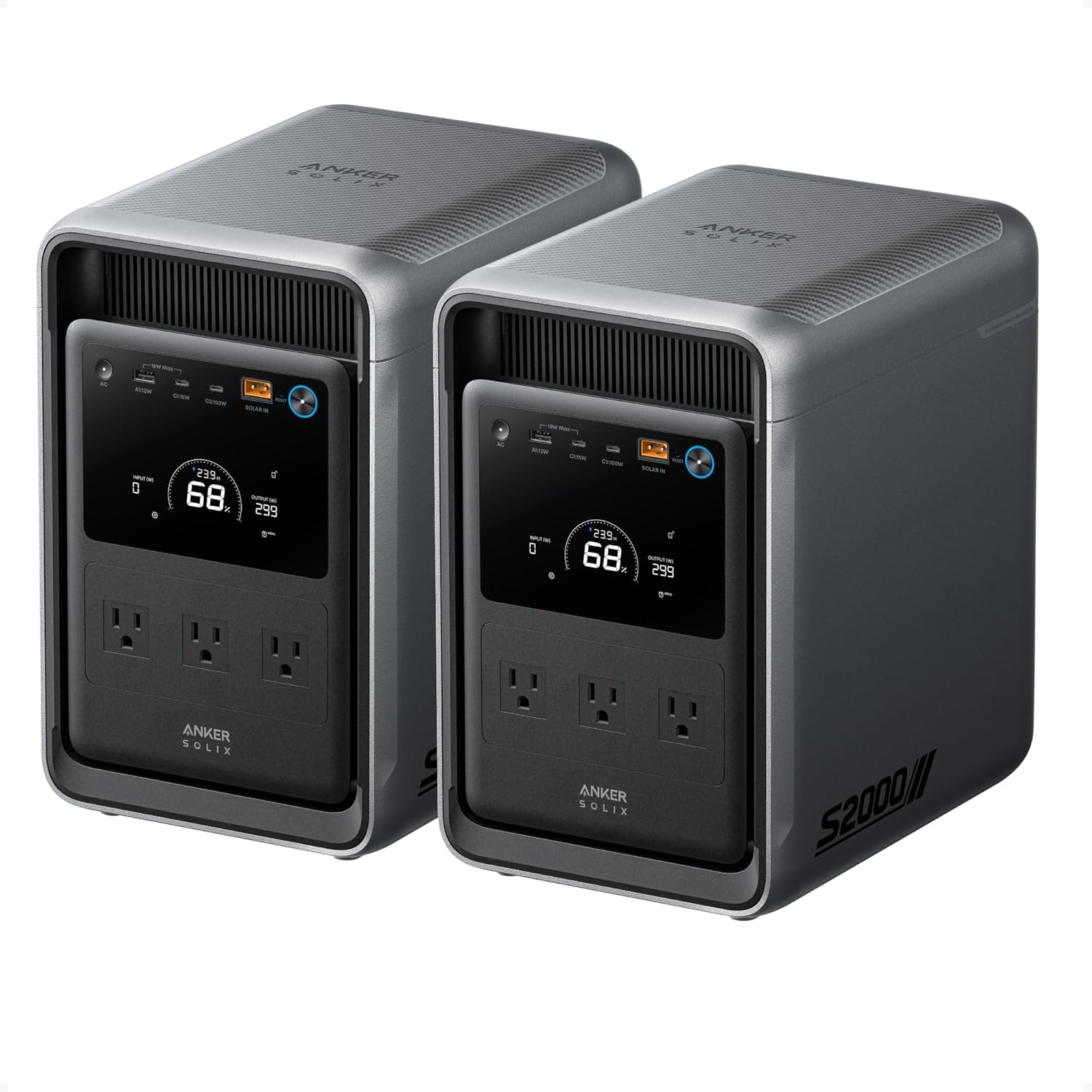 Anker SOLIX S2000 review,Anker SOLIX S2000 review and rating,is Anker SOLIX S2000 worth buying,Anker SOLIX S2000 review pros cons,Anker SOLIX S2000 review honest opinion,Anker SOLIX S2000 review verdict — full unboxing showing every item included