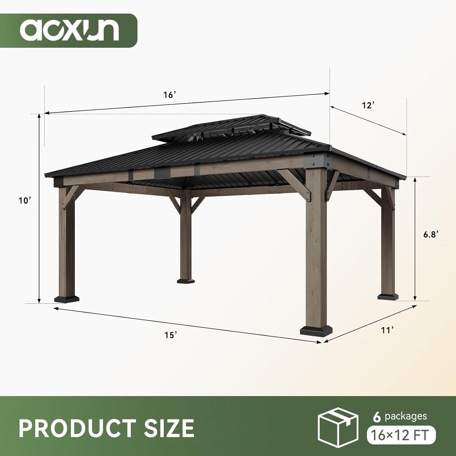 Aoxun 12x16 carport review — features that matter in real use