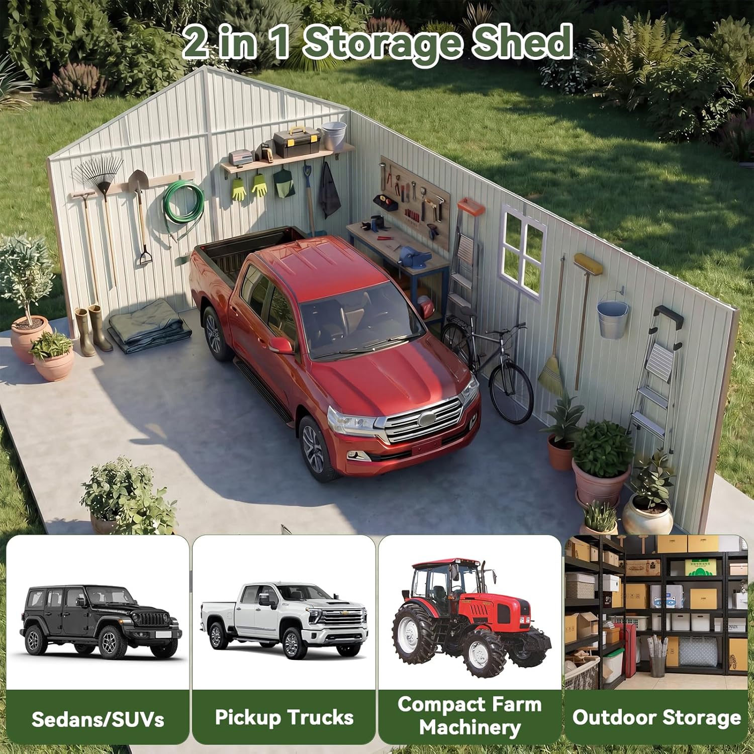 Aoxun metal storage shed review,Aoxun metal storage shed review and rating,is Aoxun metal storage shed worth buying,Aoxun metal storage shed review pros cons,Aoxun metal storage shed honest review,Aoxun metal storage shed review verdict — setup process and usability