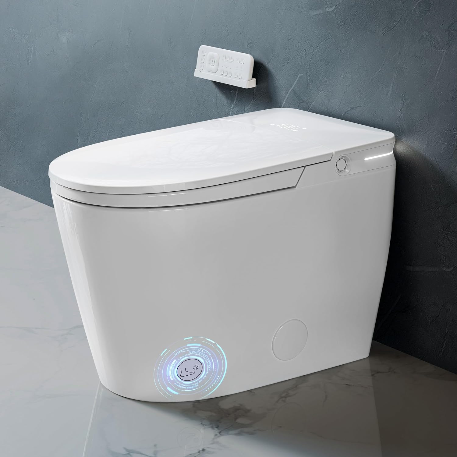 BYBARENOVA Smart Toilet Review: Is It Worth Buying? 1 BYBARENOVA smart toilet review full unboxing showing all included components and packaging quality