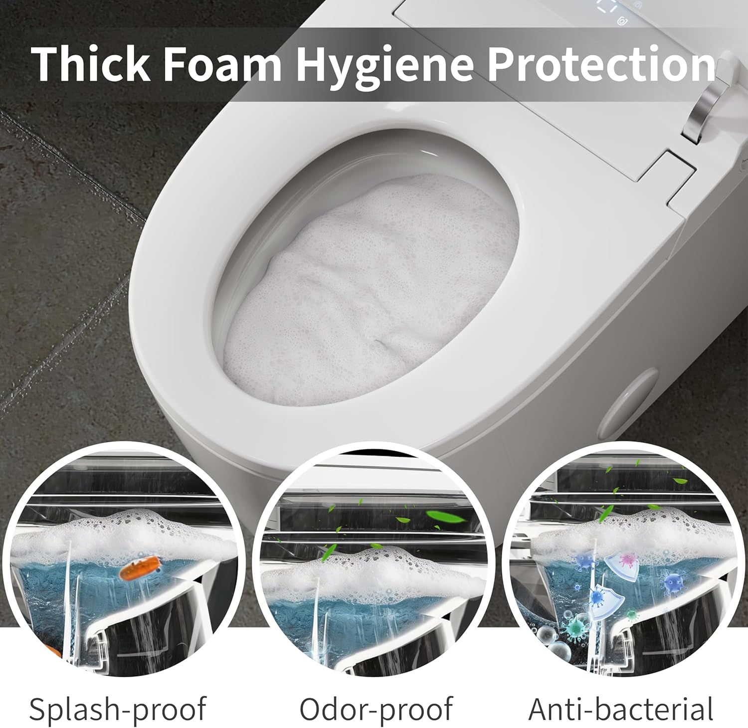 BYBARENOVA Smart Toilet Review: Is It Worth Buying? 4 BYBARENOVA smart toilet review compared against top alternatives in the same price and feature category