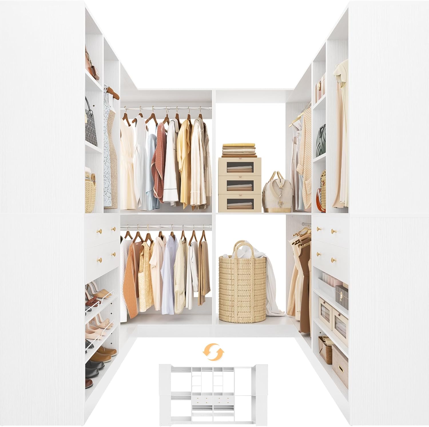 Besiost closet system review detailed features and technical specifications