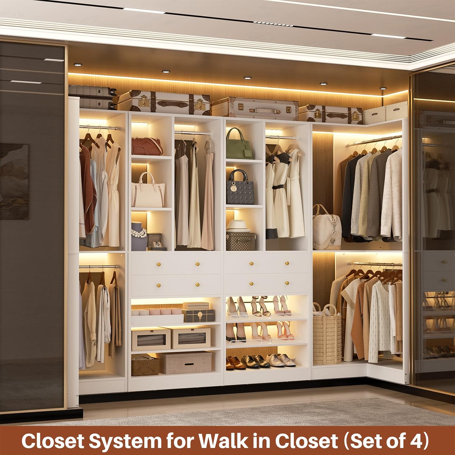 Besiost closet system review unboxing and complete package contents