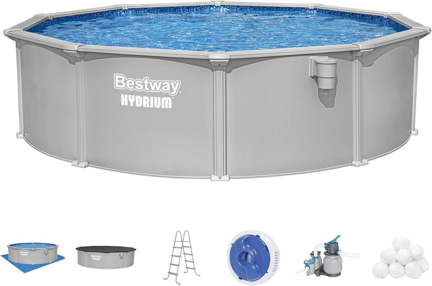 Bestway Hydrium 15x48 review,Bestway Hydrium review and rating,is Bestway Hydrium worth buying,Bestway Hydrium review pros cons,Bestway Hydrium review honest opinion,Bestway Hydrium review verdict unboxing — package contents and first impressions