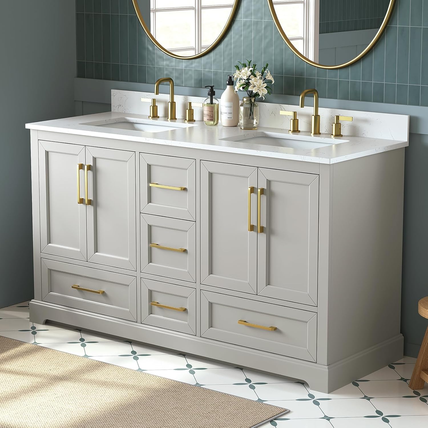 DELUXE LIVING 60 Inch Bathroom Vanity Review: Pros & Cons 3 Step-by-step guide for DELUXE LIVING 60 inch bathroom vanity review,DELUXE LIVING bathroom vanity review and rating,is DELUXE LIVING vanity worth buying,60 inch double sink vanity review pros cons,DELUXE LIVING solid wood vanity review honest opinion,DELUXE LIVING vanity review verdict - complete tutorial