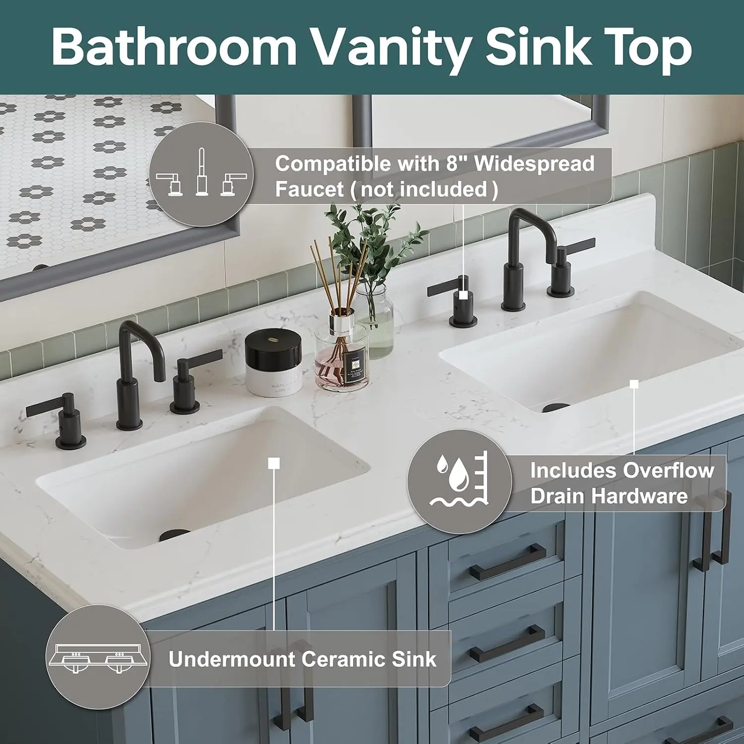 DELUXE LIVING 60 Inch Vanity Review: Honest Pros & Cons 4 DELUXE LIVING 60 inch vanity review,DELUXE LIVING double sink vanity review,60 inch bathroom vanity review and rating,is DELUXE LIVING vanity worth buying,DELUXE LIVING vanity review pros cons,DELUXE LIVING steel blue vanity review honest opinion features evaluated through real use