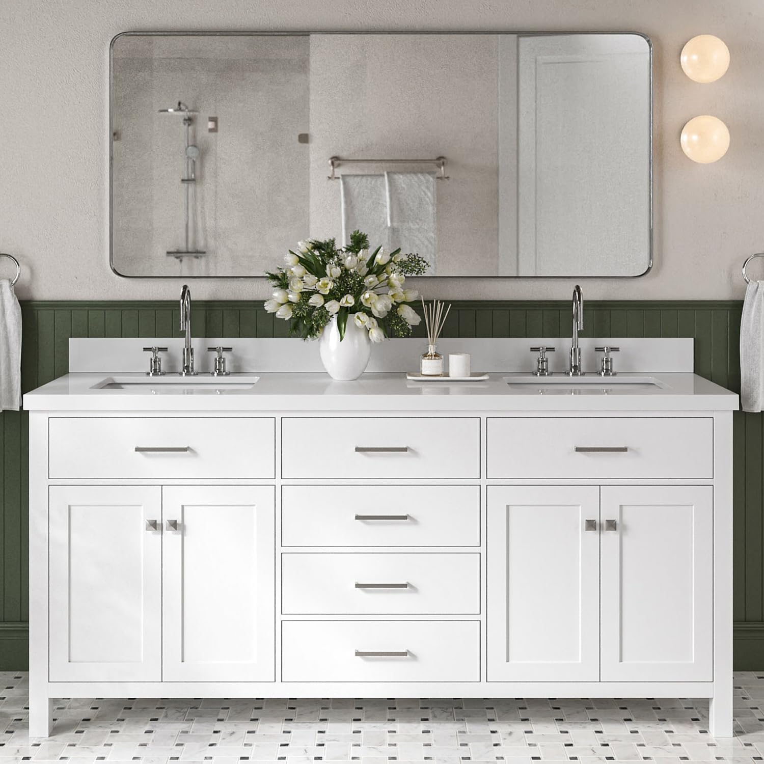 DKB Alenza 72 Inch Bathroom Vanity Review: Pros & Cons 1 DKB Alenza 72 inch bathroom vanity review,DKB Alenza vanity review and rating,72 inch double sink vanity review pros cons,DKB bathroom vanity worth buying,DKB Alenza vanity review honest opinion,DKB Alenza vanity review verdict — full box contents and build quality