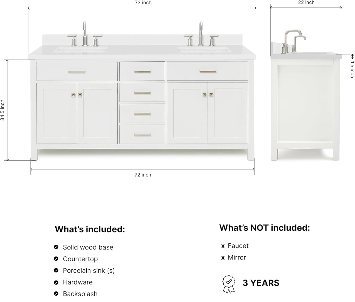 DKB Alenza 72 Inch Bathroom Vanity Review: Pros & Cons 2 DKB Alenza 72 inch bathroom vanity review,DKB Alenza vanity review and rating,72 inch double sink vanity review pros cons,DKB bathroom vanity worth buying,DKB Alenza vanity review honest opinion,DKB Alenza vanity review verdict — features that matter in real use