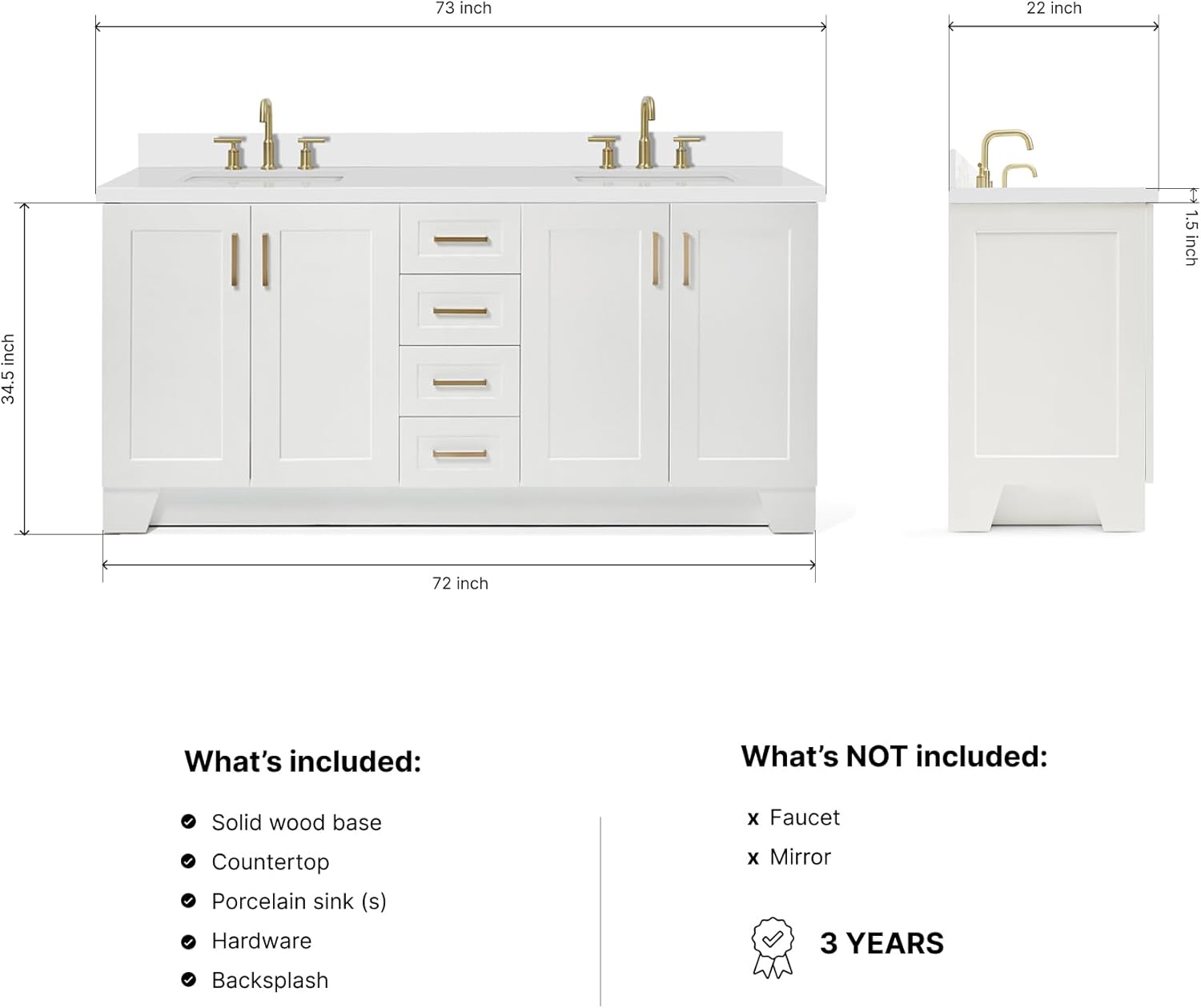 DKB Emilia 72 inch bathroom vanity review,DKB Emilia 72 inch vanity review and rating,is DKB Emilia 72 inch vanity worth buying,DKB Emilia 72 inch vanity review pros cons,DKB Emilia 72 inch vanity review honest opinion,DKB Emilia 72 inch vanity review verdict — features that matter in real use