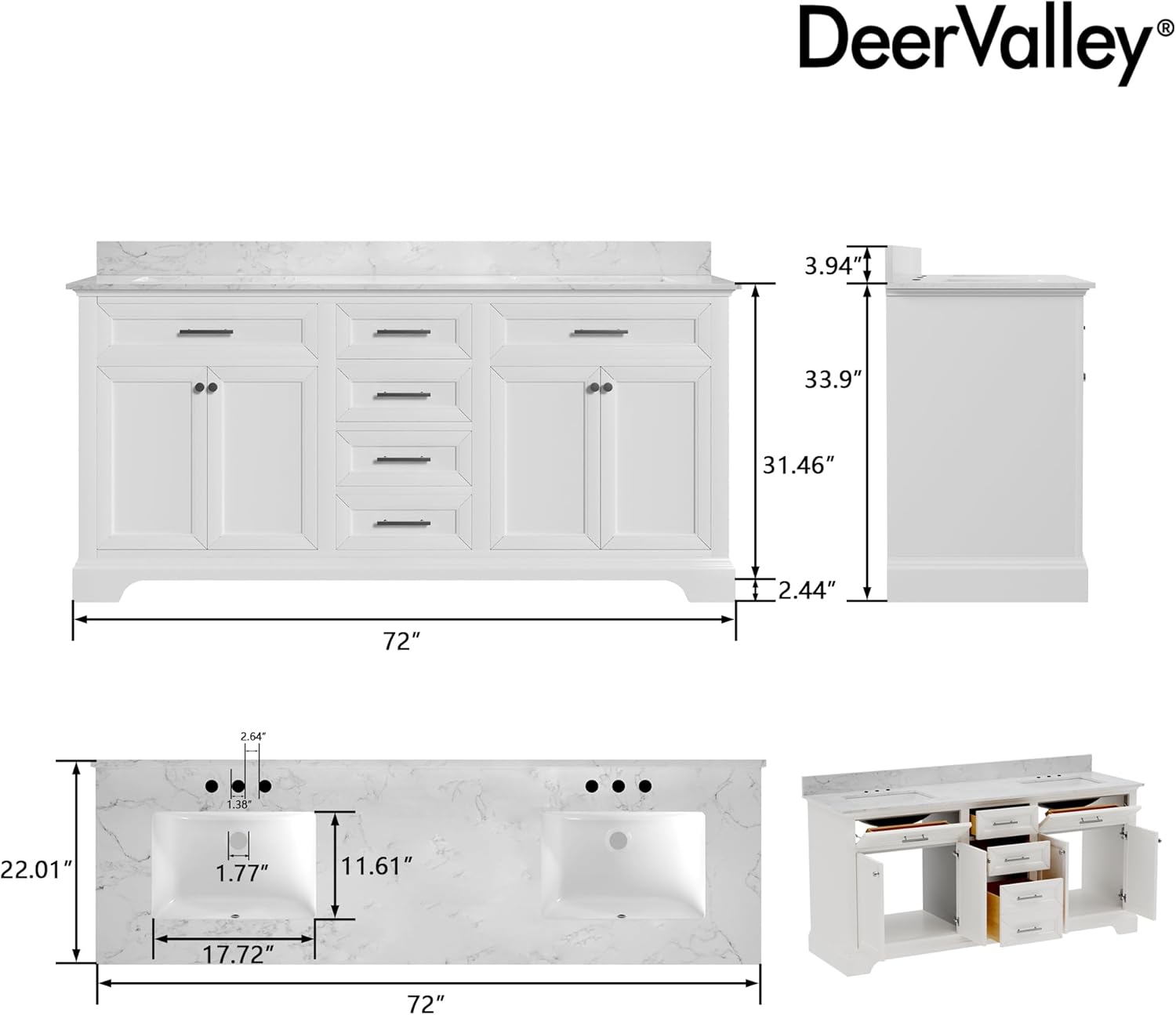 DeerValley 72 Bathroom Vanity Review: Worth Buying? 2 DeerValley 72 bathroom vanity review,DeerValley 72 inch vanity review and rating,is DeerValley 72 vanity worth buying,DeerValley 72 vanity review pros cons,DeerValley 72 vanity review honest opinion,DeerValley 72 vanity review verdict testing methodology and evaluation criteria