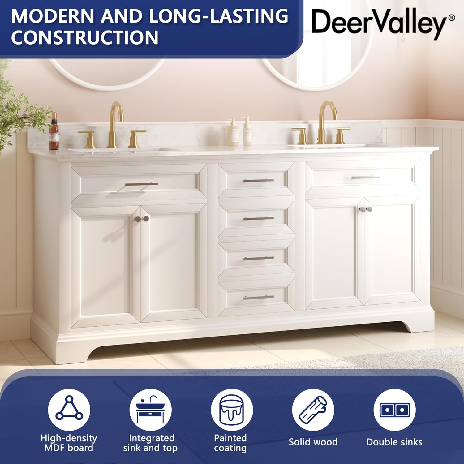DeerValley 72 Bathroom Vanity Review: Worth Buying? 3 DeerValley 72 bathroom vanity review,DeerValley 72 inch vanity review and rating,is DeerValley 72 vanity worth buying,DeerValley 72 vanity review pros cons,DeerValley 72 vanity review honest opinion,DeerValley 72 vanity review verdict performance results — claims verified against real-world testing