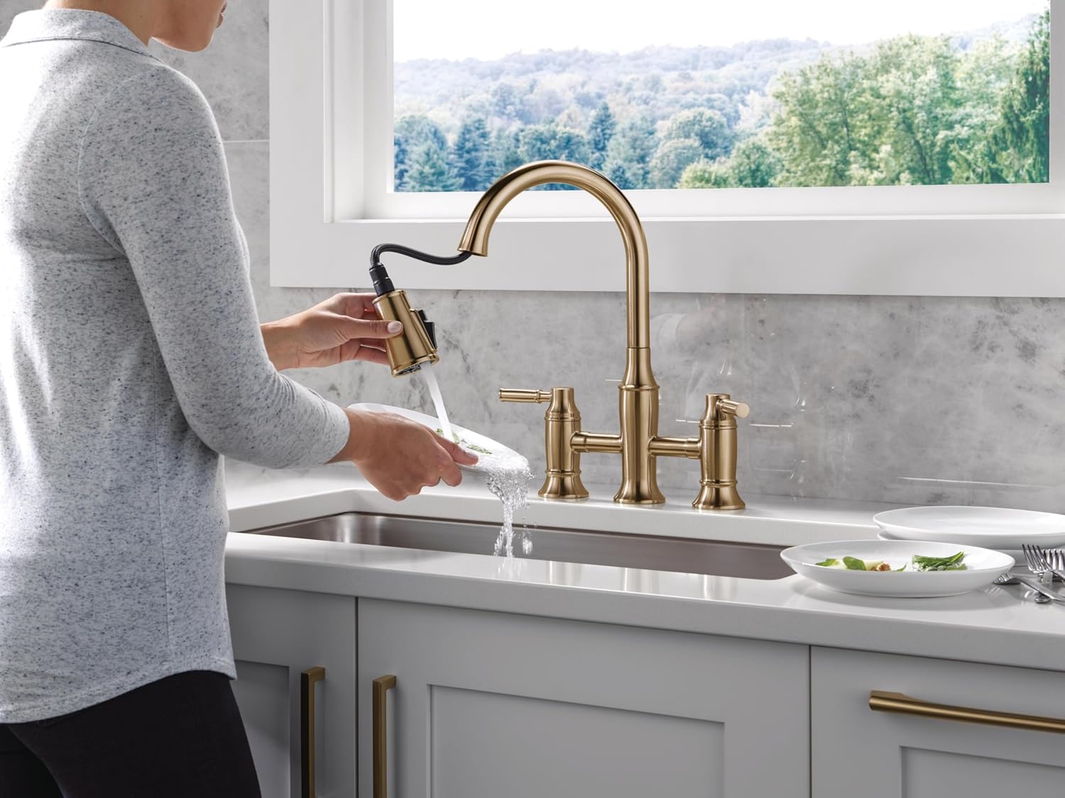 Delta Renaldi Kitchen Faucet Review: Pros & Cons Unbiased 2 Delta Renaldi kitchen faucet review,Delta Renaldi faucet review and rating,is Delta Renaldi faucet worth buying,Delta Renaldi faucet review pros cons,Delta Renaldi faucet review honest opinion,Delta Renaldi faucet review verdict during hands-on performance testing