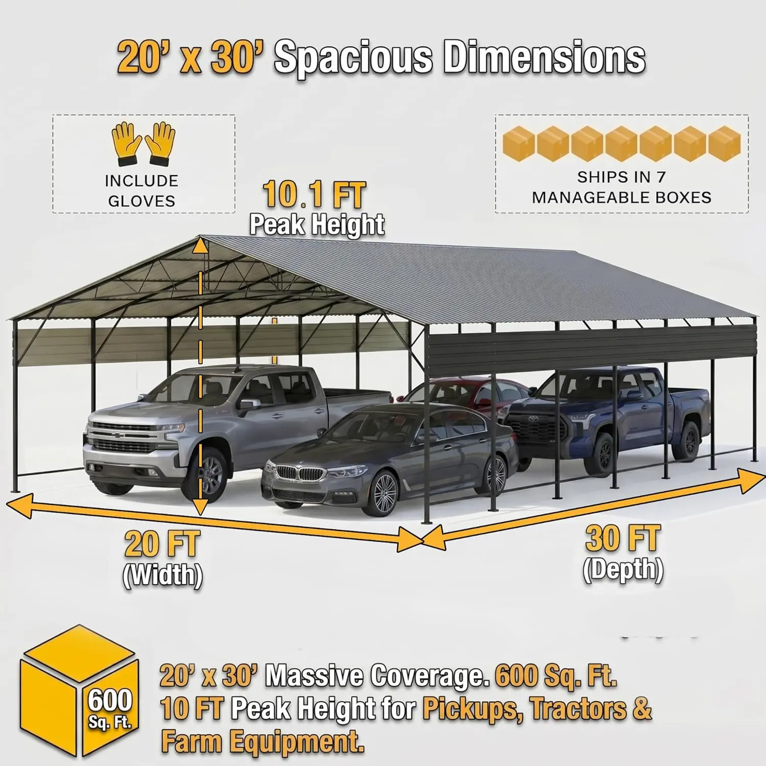 Devoko 20x30 FT metal carport review,Devoko metal carport review and rating,is Devoko carport worth buying,Devoko carport review pros cons,Devoko carport review honest opinion,Devoko 20x30 carport review verdict compared to top alternatives