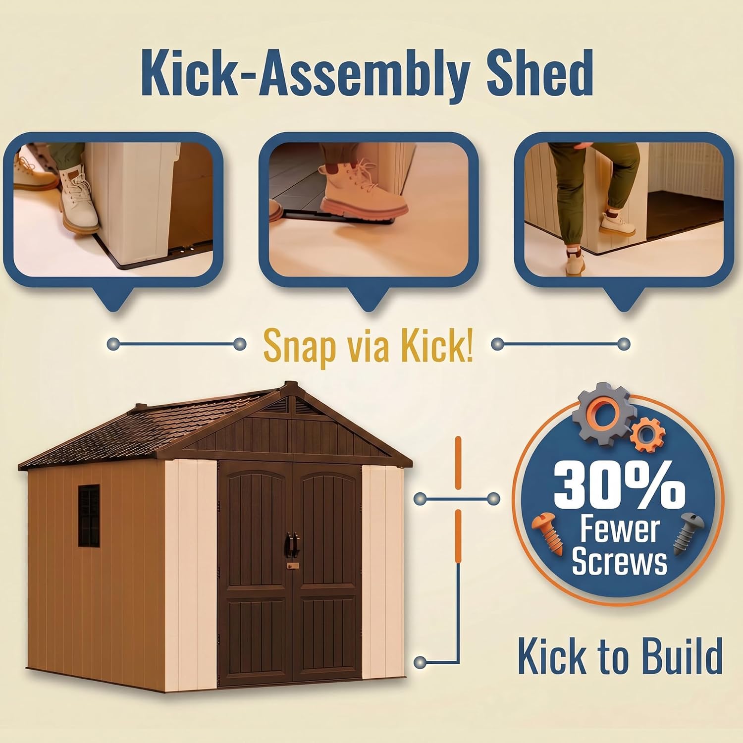 Devoko 8x8 plastic storage shed review,Devoko 8x8 shed review and rating,is Devoko 8x8 shed worth buying,Devoko 8x8 storage shed review pros cons,Devoko 8x8 shed review honest opinion,Devoko 8x8 plastic shed review verdict after weeks of real-world daily use
