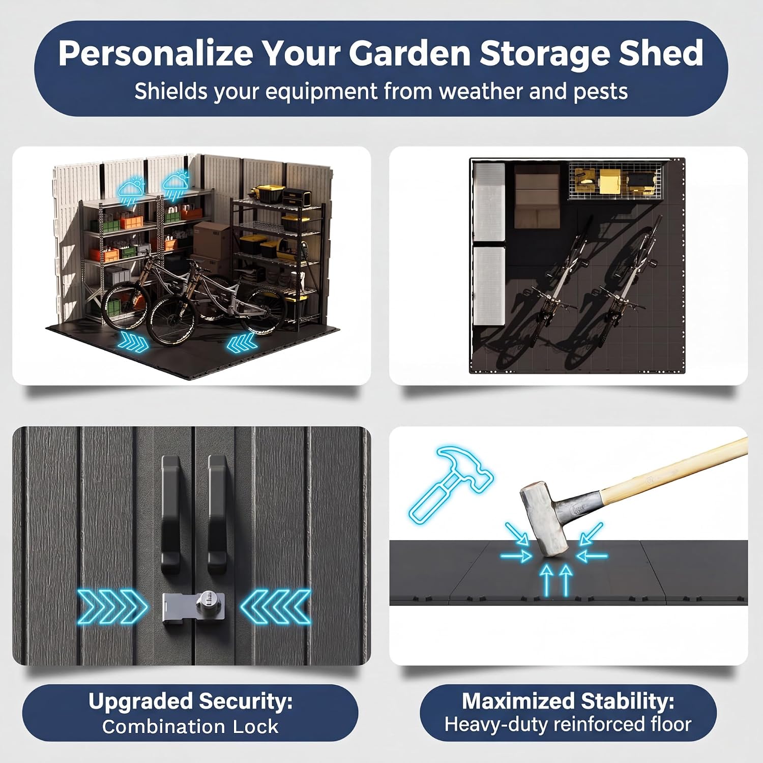 Devoko 8x8 plastic storage shed review,Devoko 8x8 shed review and rating,is Devoko 8x8 shed worth buying,Devoko 8x8 storage shed review pros cons,Devoko 8x8 shed review honest opinion,Devoko 8x8 plastic shed review verdict real-world details not found in the official specs
