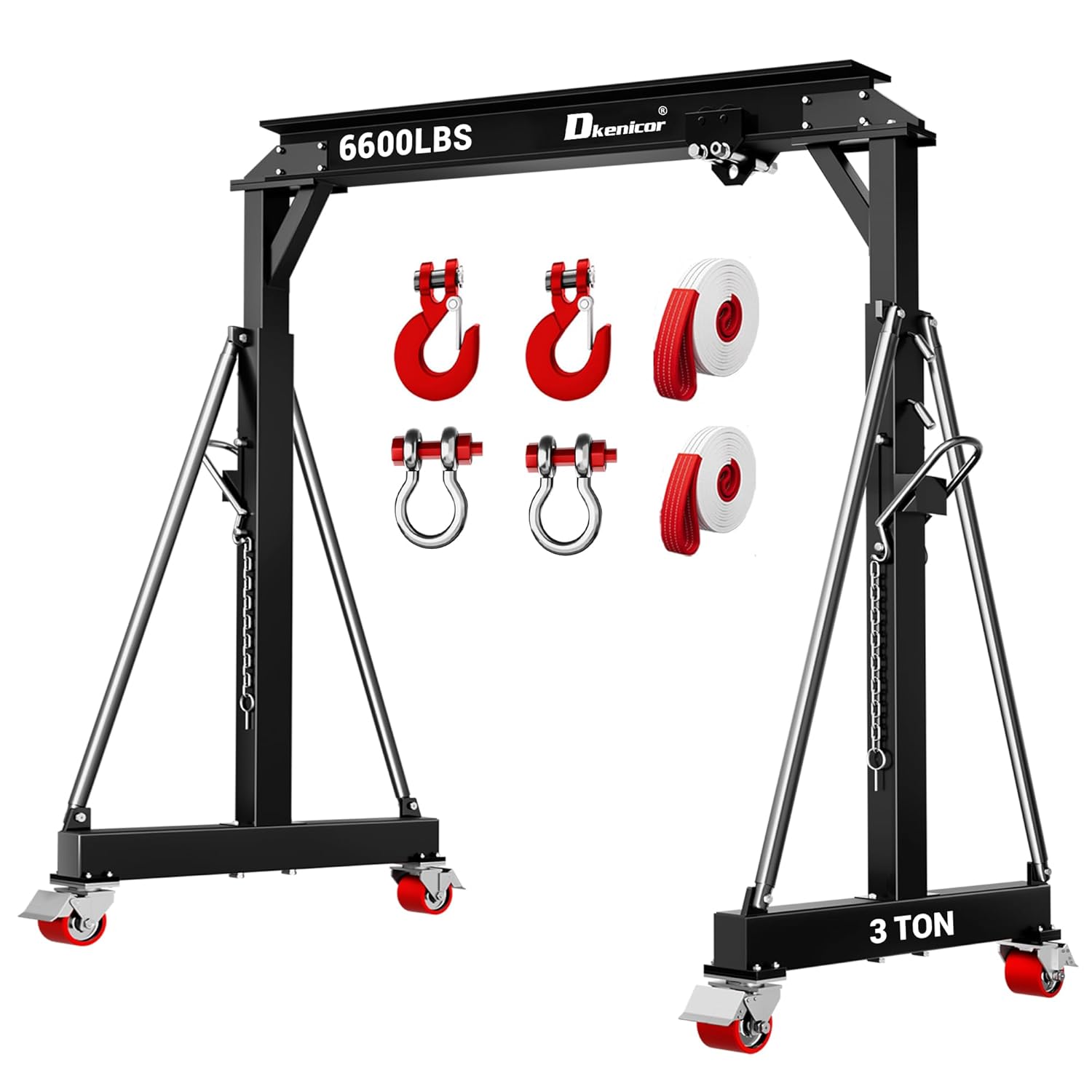 Dkenicor 3 ton gantry crane review and rating unboxing — package contents and first impressions